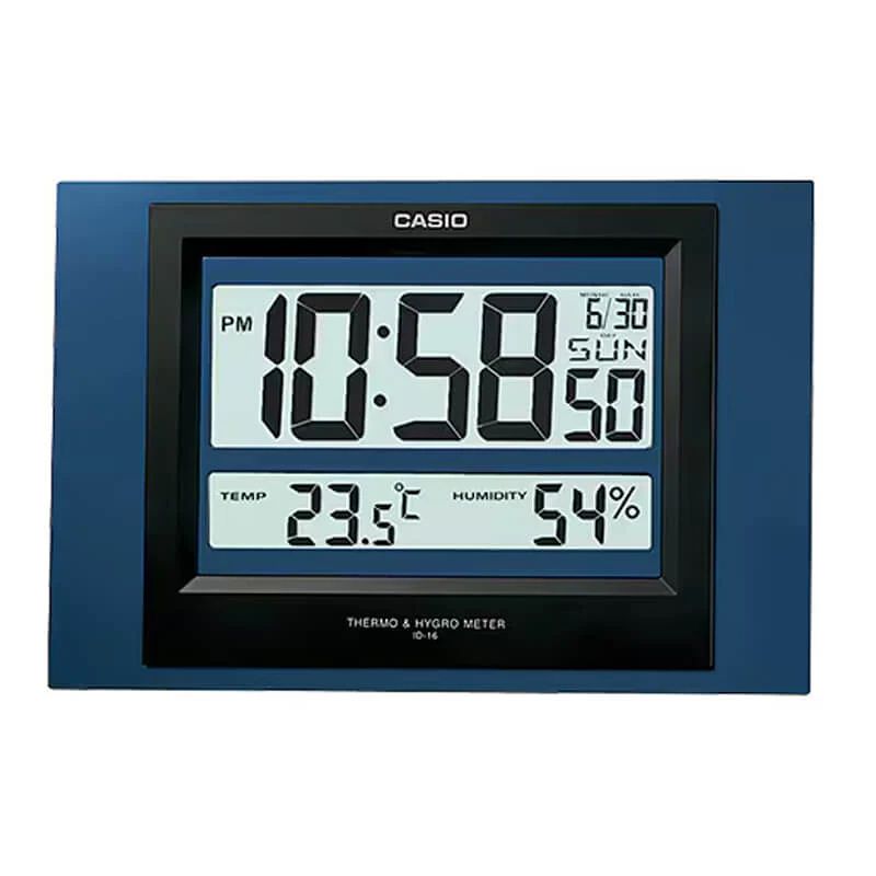Reloj De Pared o escritorio Casio Digital ID-16-2D