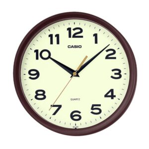 Reloj Casio de Pared Mural Análogo IQ-151-5D