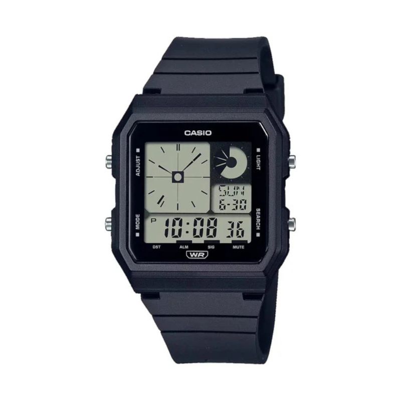 Reloj Casio Unisex Vintage LF-20W-1ADF Twin-Graph Reissue