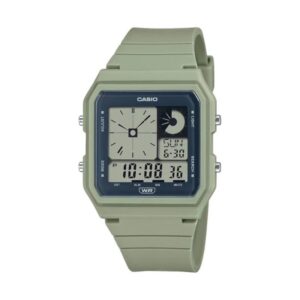 Reloj Casio Unisex Vintage LF-20W-3ADF Twin-Graph Reissue