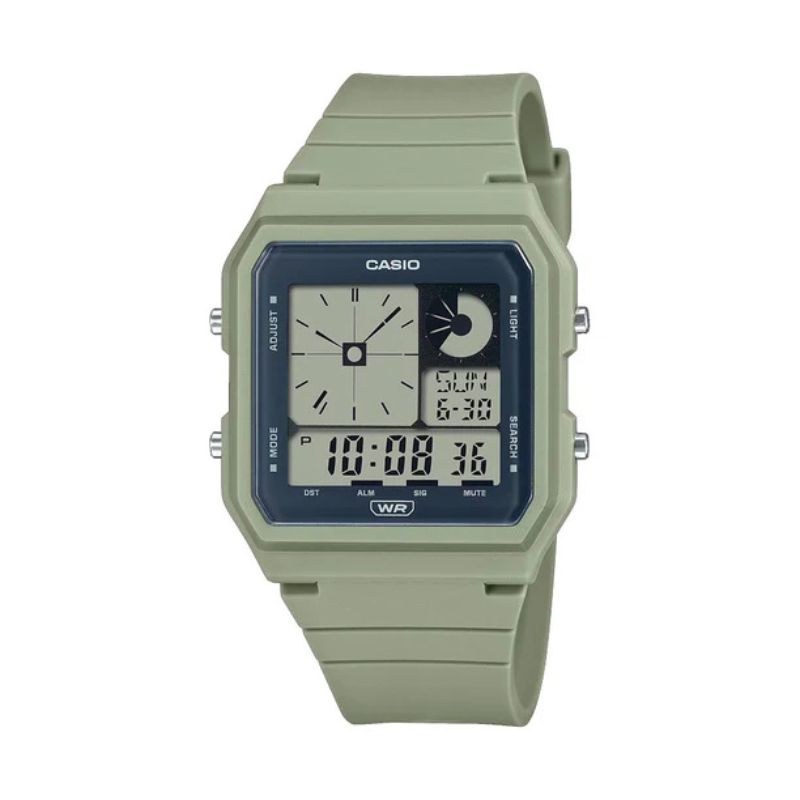 Reloj Casio Unisex Vintage LF-20W-3ADF Twin-Graph Reissue