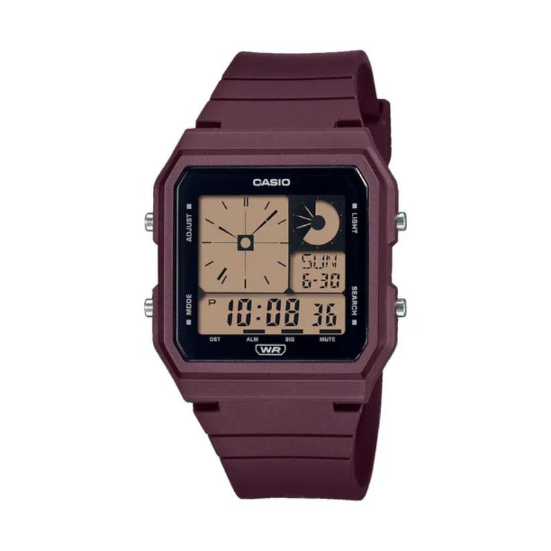 Reloj Casio Unisex Vintage LF-20W-5ADF Twin-Graph Reissue