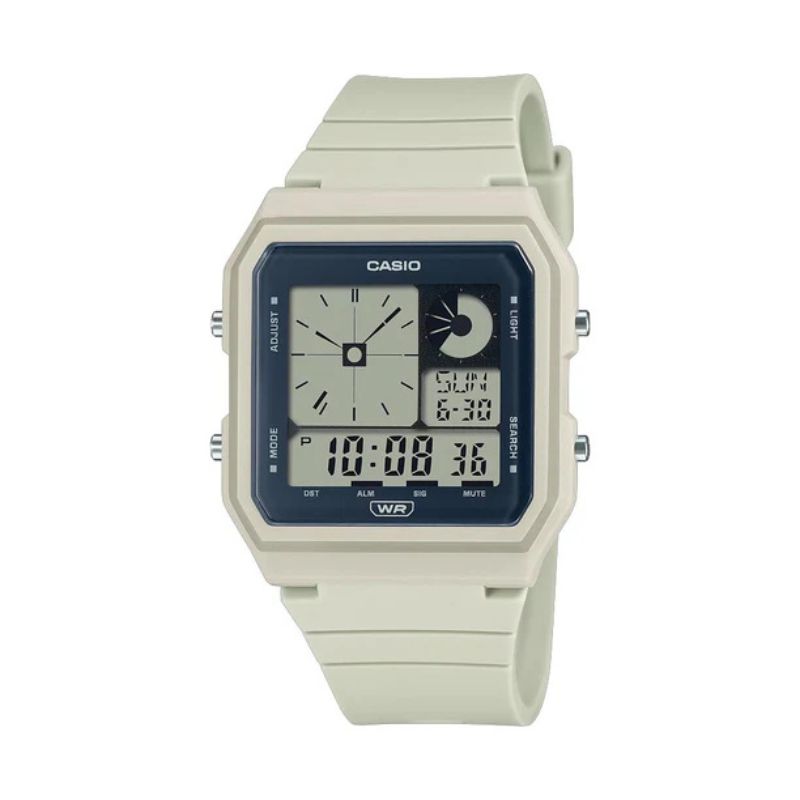 Reloj Casio Unisex Vintage LF-20W-8ADF Twin-Graph Reissue