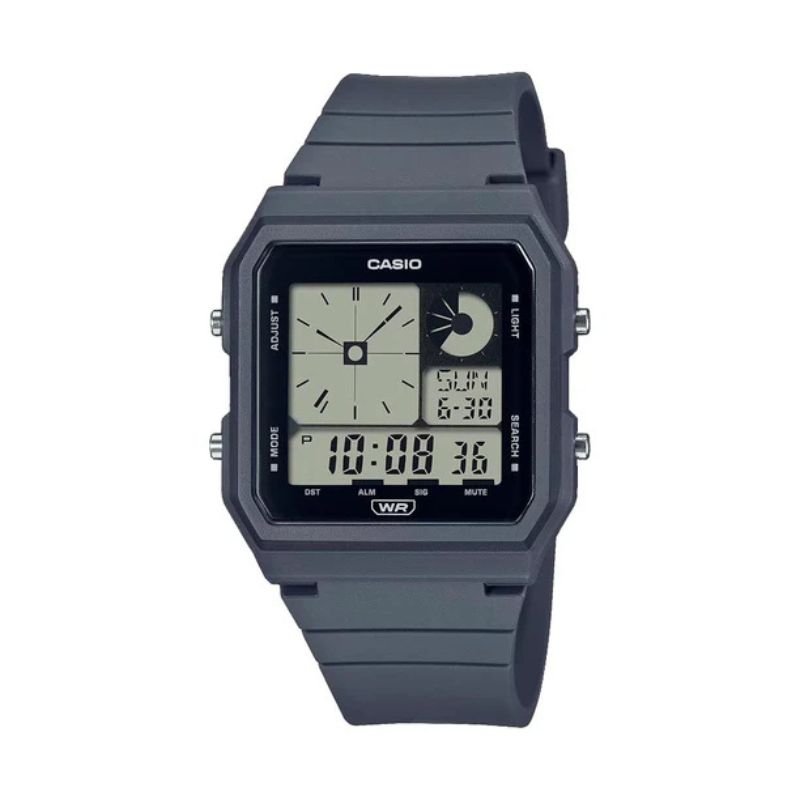 Reloj Casio Unisex Vintage LF-20W-8A2DF Twin-Graph Reissue