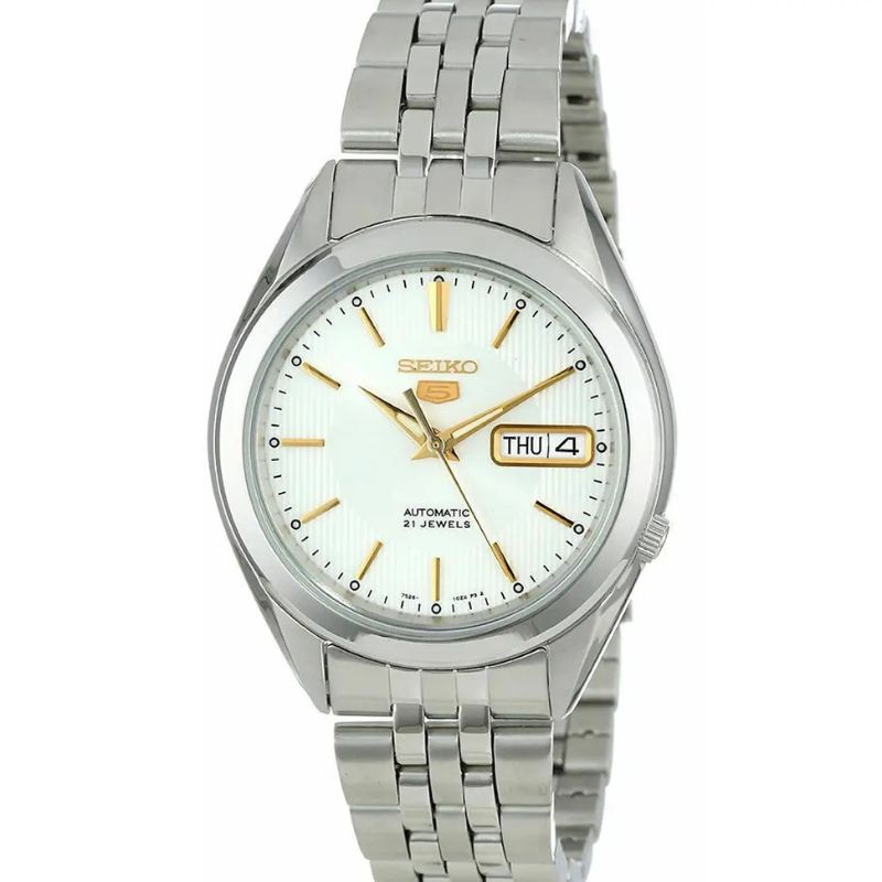 Reloj Hombre Automatico Seiko 5 Snkl17k1