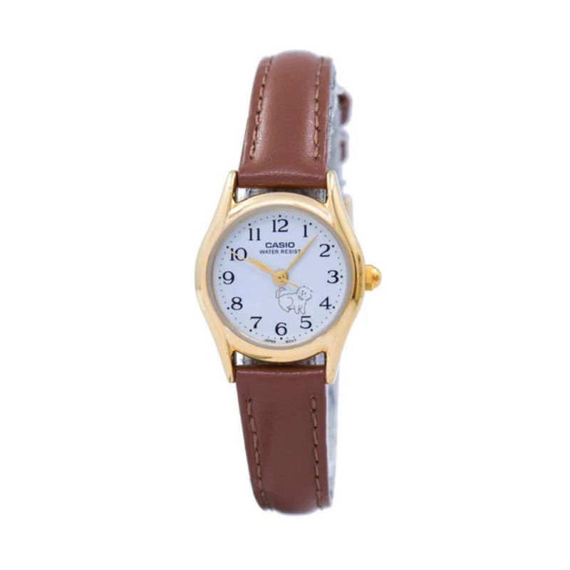 Reloj Casio Mujer Análogo LTP-1094Q-7B7 Perrito