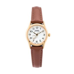Reloj Casio Mujer Análogo LTP-1094Q-7B8 Gatito