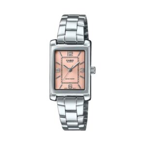 Reloj Casio Tank Mujer LTP-1234DD-4A