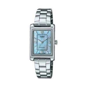 Reloj Casio Mujer Tank Análogo LTP-1234DS-2A