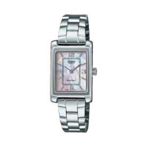 Reloj Casio Tank Mujer Análogo LTP-1234DS-4A
