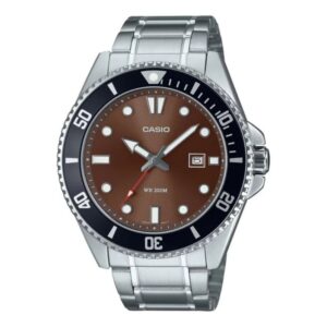 Reloj Casio Hombre Submariner Marlin Duro MDV-107D-5AV Buceo