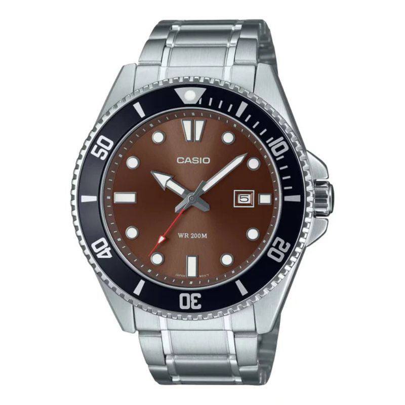 Reloj Casio Hombre Submariner Marlin Duro MDV-107D-5AV Buceo