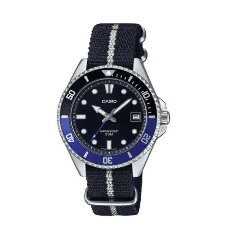 Reloj Casio Hombre Mini Marlin Duro MDV-10C-1A2V Batman