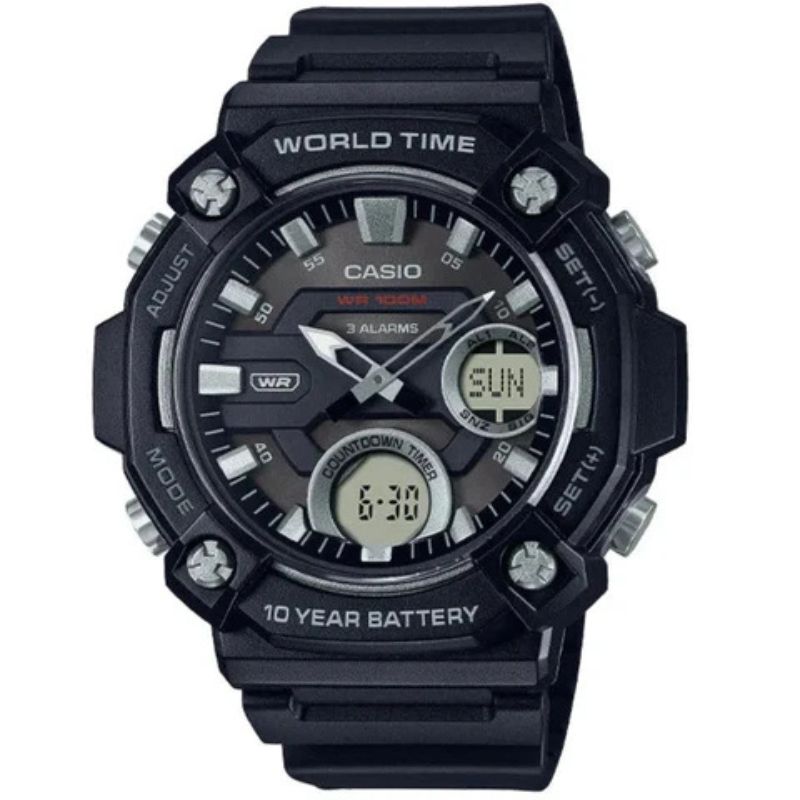 Reloj Casio Análogo-Digital Hombre AEQ-120W-1AV