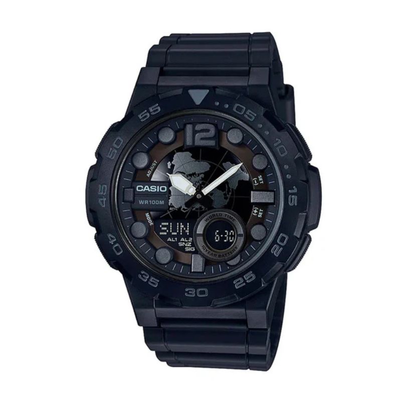 Reloj Casio Análogo-Digital Hombre AEQ-100W-1BVDF