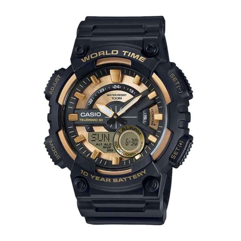 Reloj Casio Análogo-Digital Hombre AEQ-110BW-9AVDF