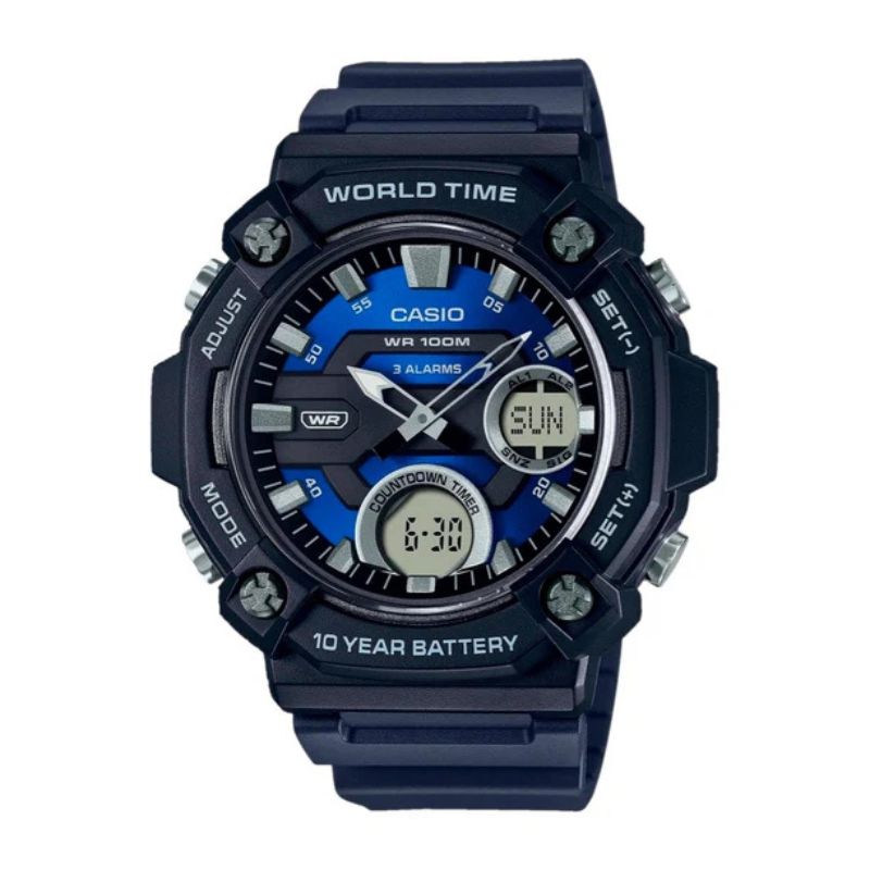 Reloj Casio Análogo-Digital Hombre AEQ-120W-2AVDF