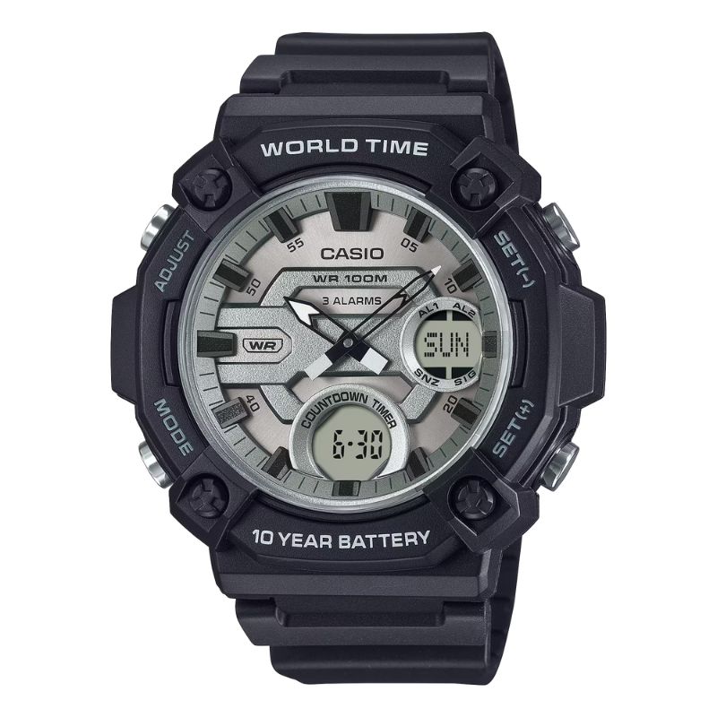 Reloj Casio Análogo-Digital Hombre AEQ-120W-7AV