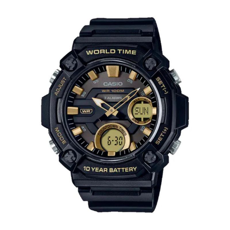 Reloj Casio Análogo-Digital Hombre AEQ-120W-9AVDF