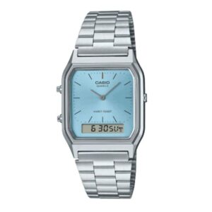 Reloj Casio Unisex AQ-230A-2A1MQY Analogo Digital