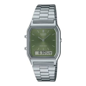 Reloj Casio Unisex AQ-230A-3A Análogo Digital