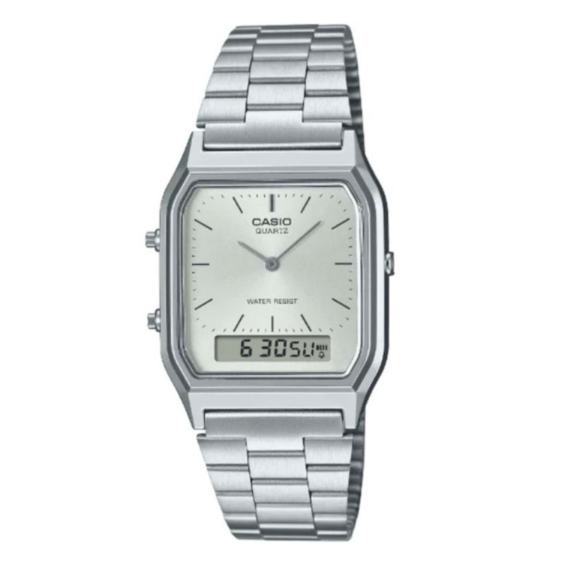 Reloj Casio Unisex AQ-230A-7AMQY Analogo Digital