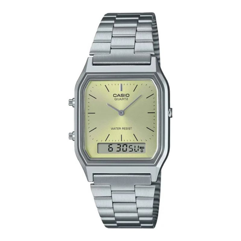 Reloj Casio Unisex AQ-230A-9A Análogo Digital