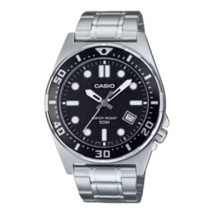 Reloj Análogo Casio Hombre MTD-135D-1AV