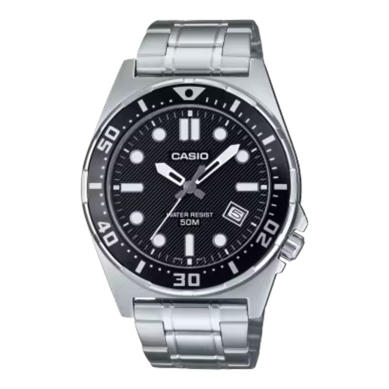 Reloj Análogo Casio Hombre MTD-135D-1AV