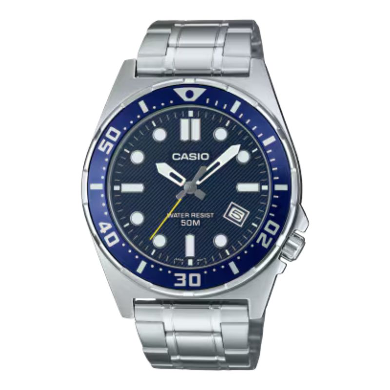 Reloj Análogo Casio Hombre MTD-135D-2AV
