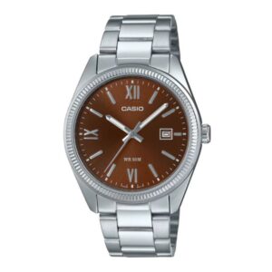 Reloj Casio Hombre Análogo MTP-1302DD-5AV / Plateado