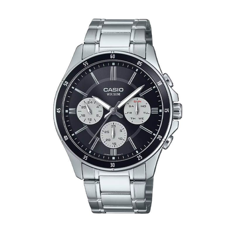 Reloj Análogo Casio Hombre MTP-1374D-1A3V