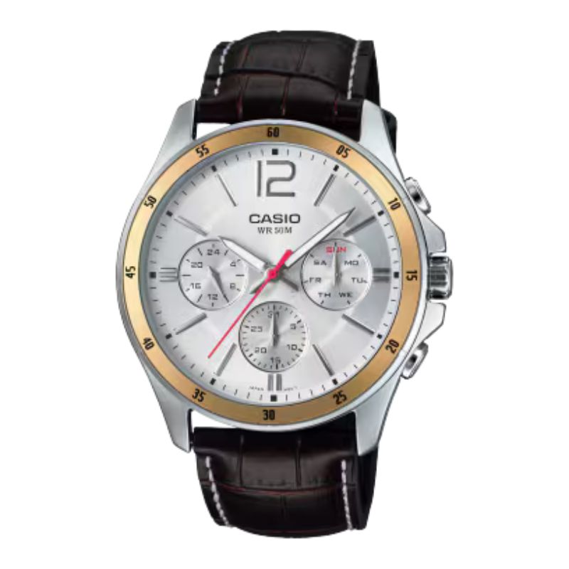 Reloj Casio Análogo Hombre MTP-1374L-7AV