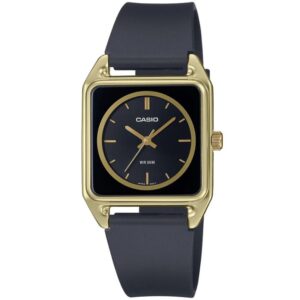 Reloj Casio Vintage Unisex Cuadrado Dorado MTP-B170-1EV