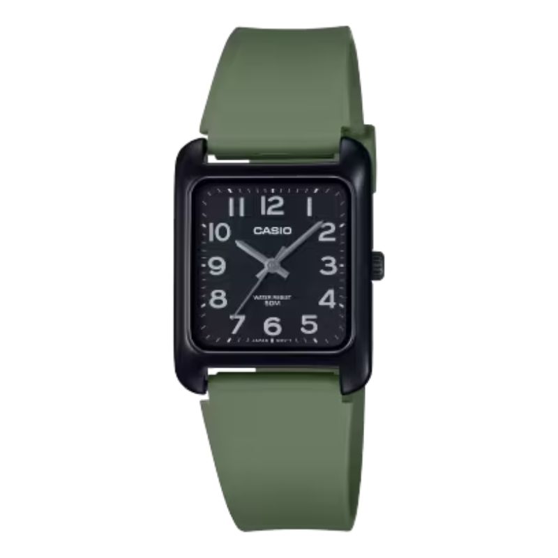 Reloj Casio Vintage Unisex Cuadrado MTP-B175-3BV