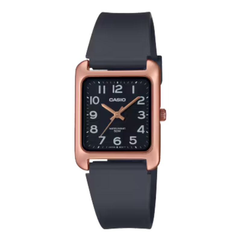 Reloj Casio Vintage Unisex Cuadrado MTP-B175-5BV