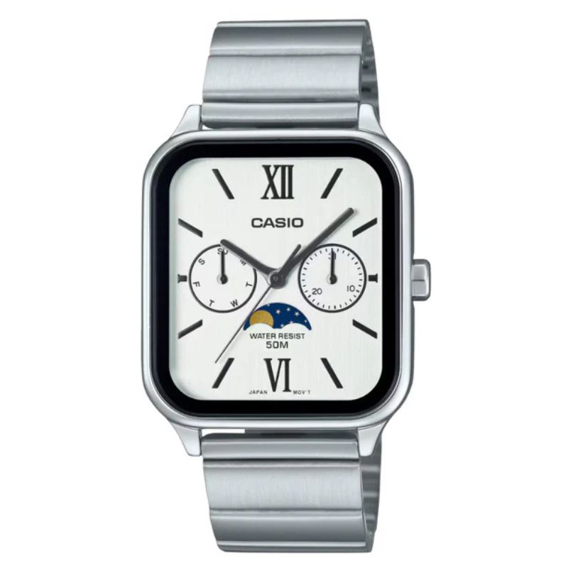 Reloj Casio Unisex Análogo MTP-M305D-7A2V Moonphase