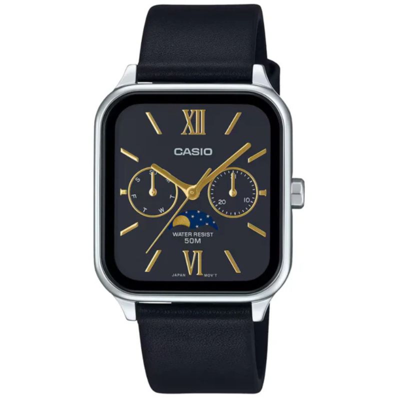 Reloj Casio Unisex Análogo MTP-M305L-1A2V Moonphase