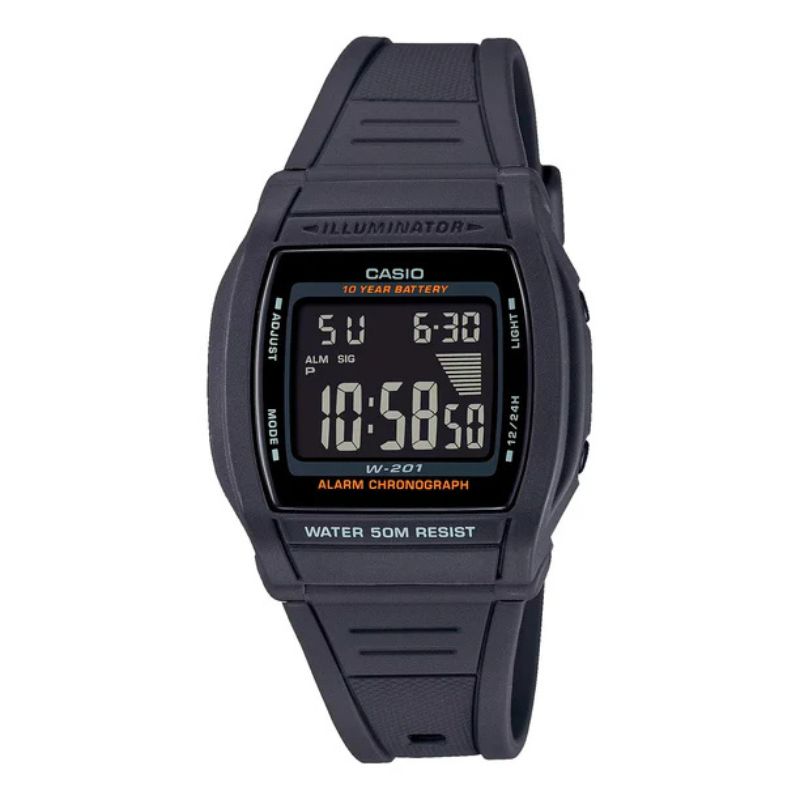 Reloj Casio Hombre Vintage W-201-1BV