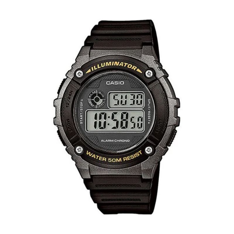 Reloj Casio Hombre Vintage W-216H-1BVDF