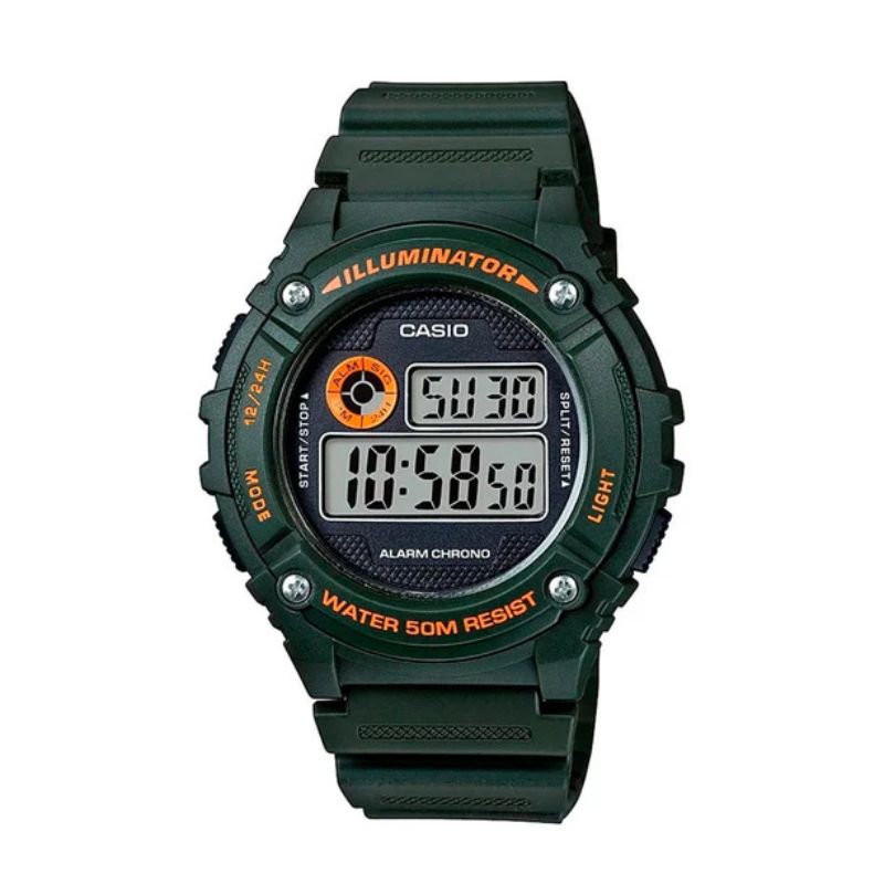Reloj Casio Unisex Vintage W-216H-3BVDF