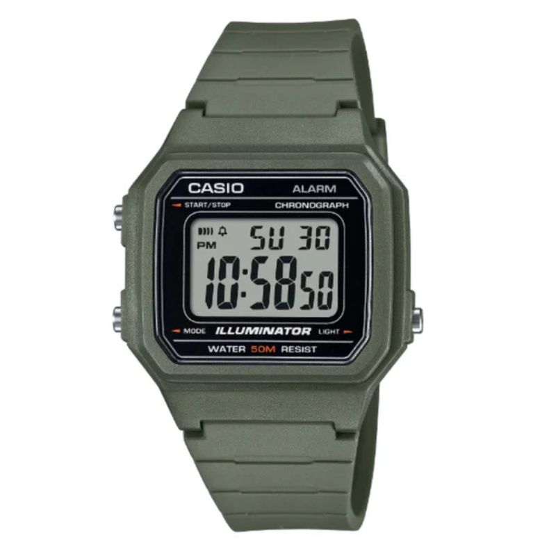 Reloj Casio Unisex Vintage W-217H-3AV