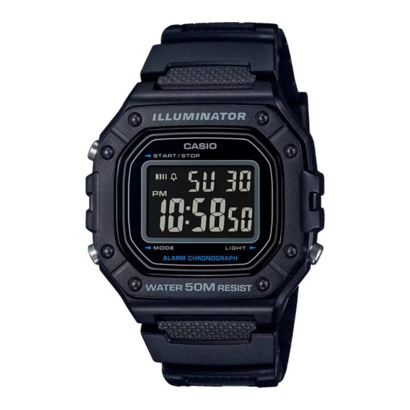 Reloj Casio Hombre Vintage W-218H-1BVDF