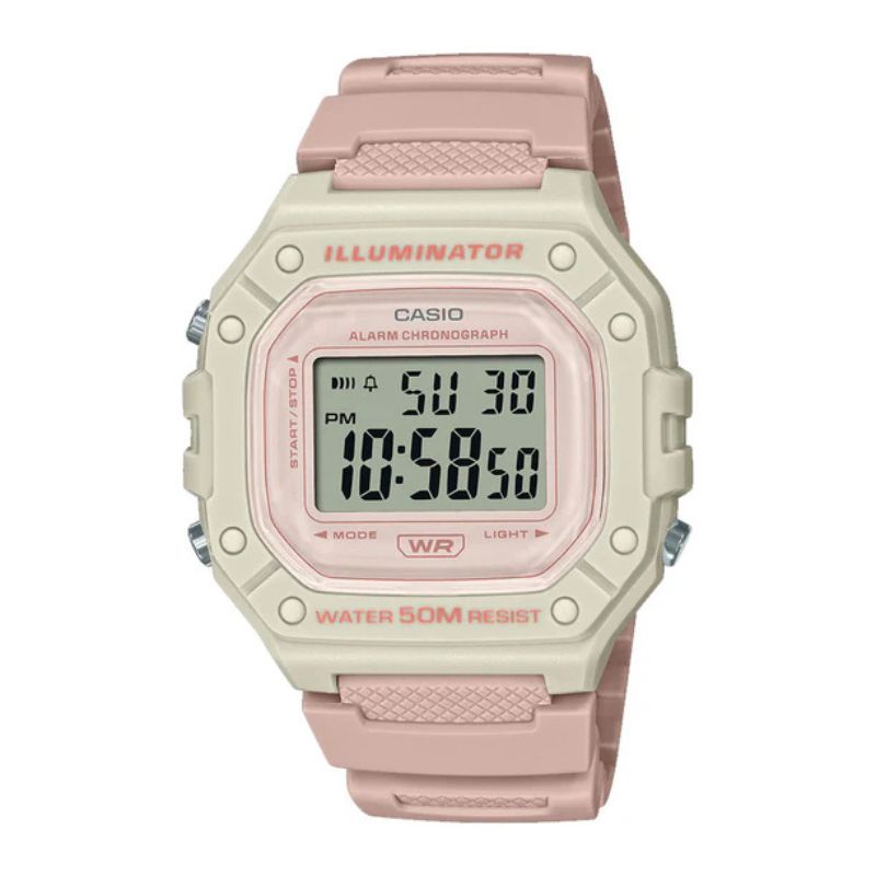 Reloj Casio Mujer Vintage W-218HC-4A2VDF