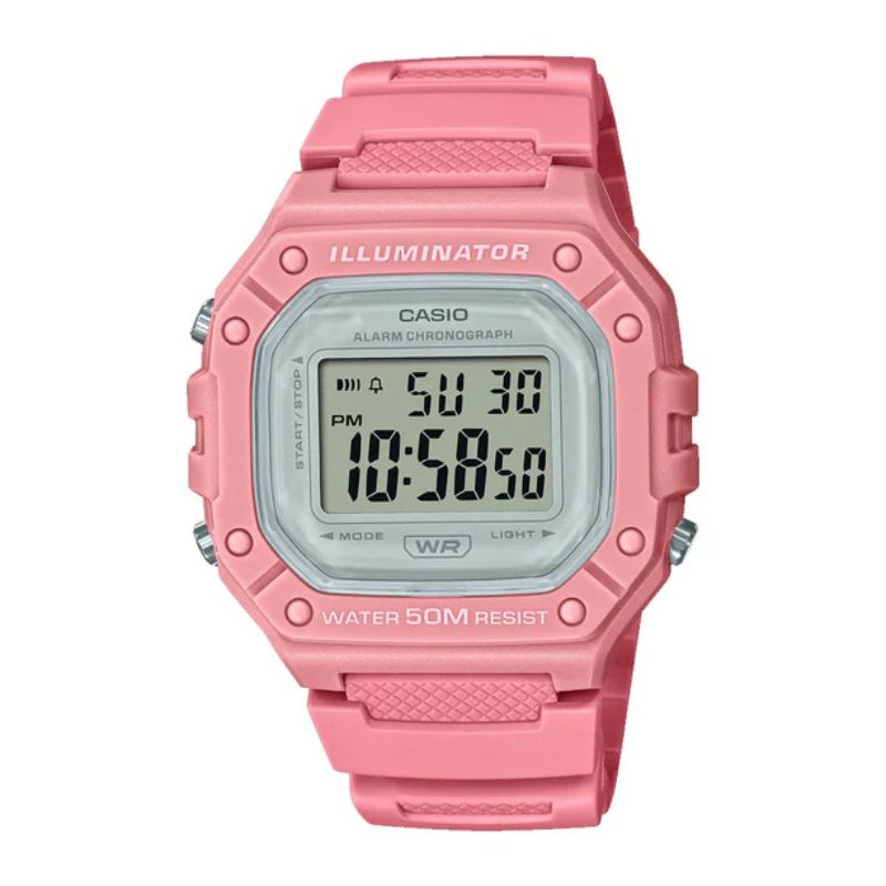 Reloj Casio Mujer Vintage W-218HC-4AVDF