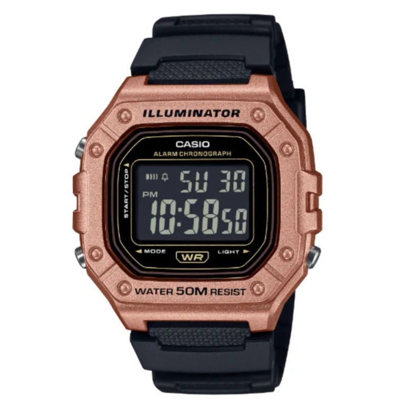 Reloj Casio Unisex Vintage W-218HM-5BV