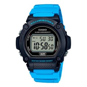Reloj Casio Hombre Vintage W-219H-2A2VDF