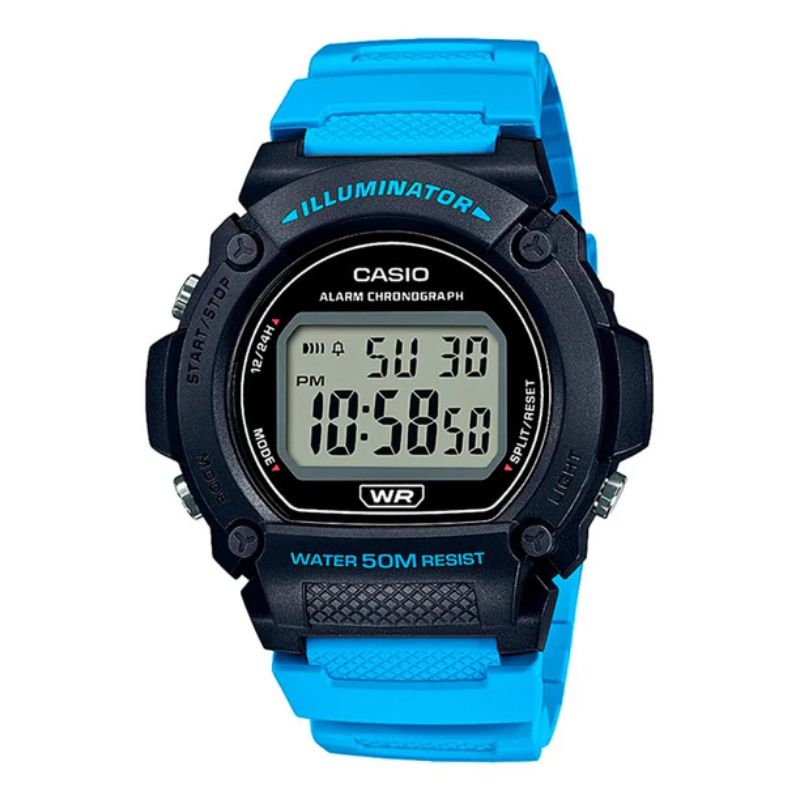 Reloj Casio Hombre Vintage W-219H-2A2VDF