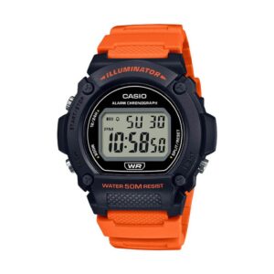 Reloj Casio Digital Hombre W-219H-4AV