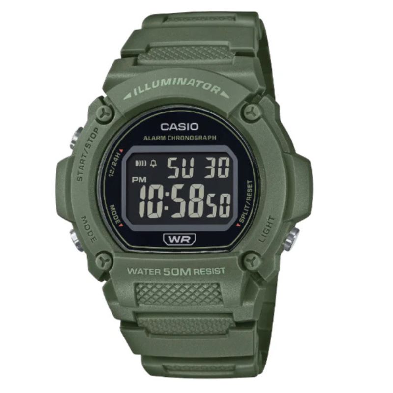 Reloj Casio Hombre Vintage W-219HC-3BV
